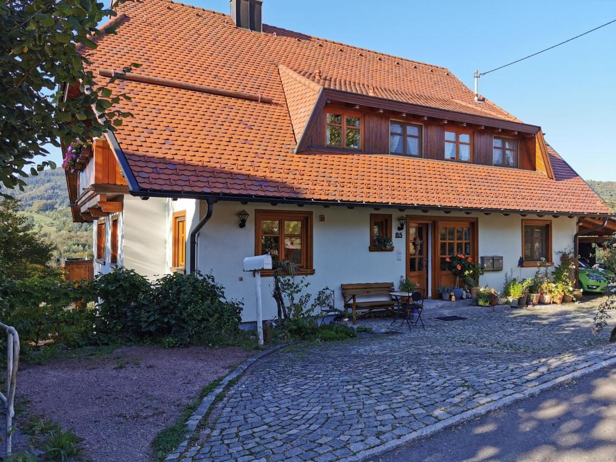 Ferienwohnung Am Fuchsbuehl Schopfheim Buitenkant foto