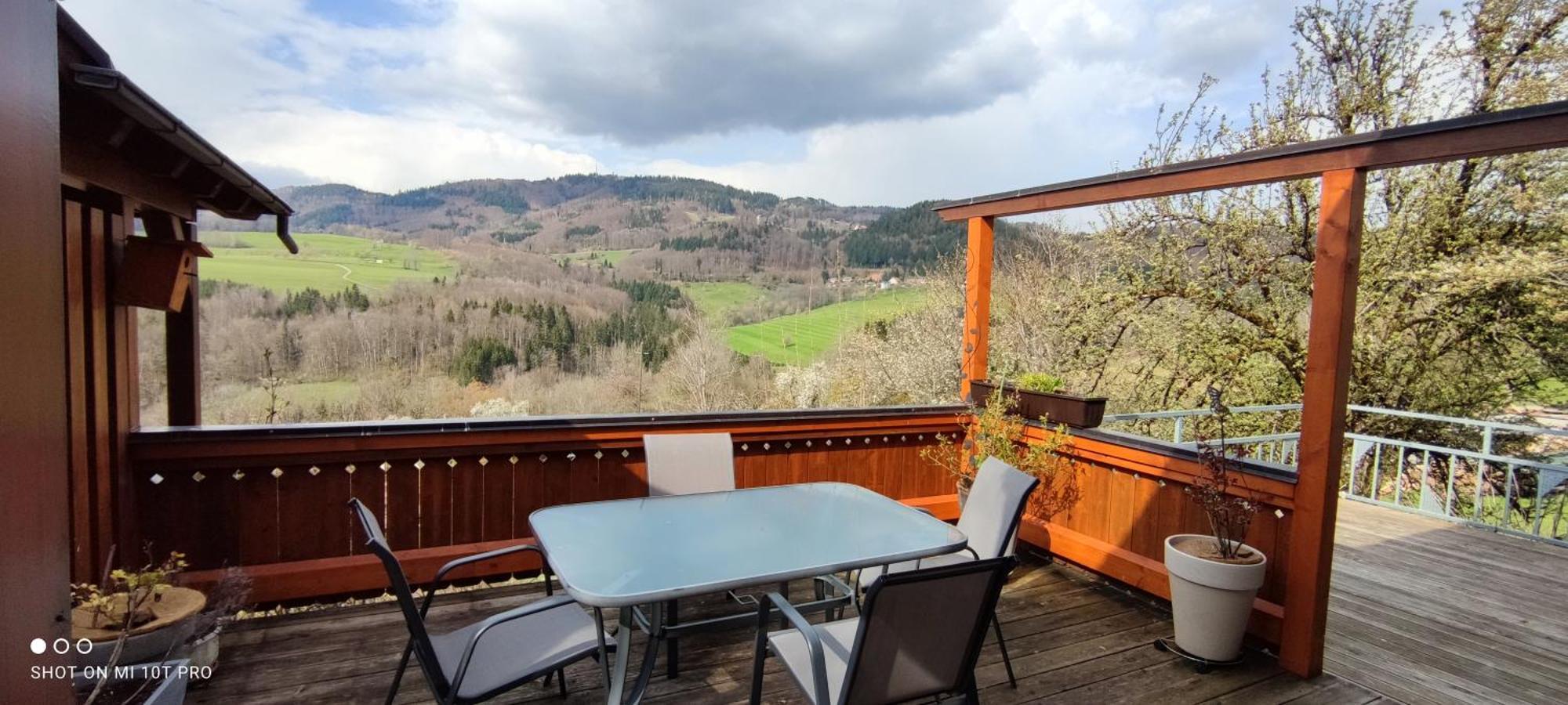 Ferienwohnung Am Fuchsbuehl Schopfheim Buitenkant foto